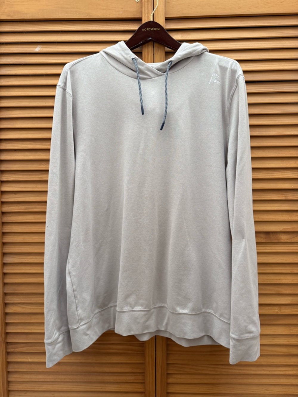 Rhoback Hesi performance hoodie size large